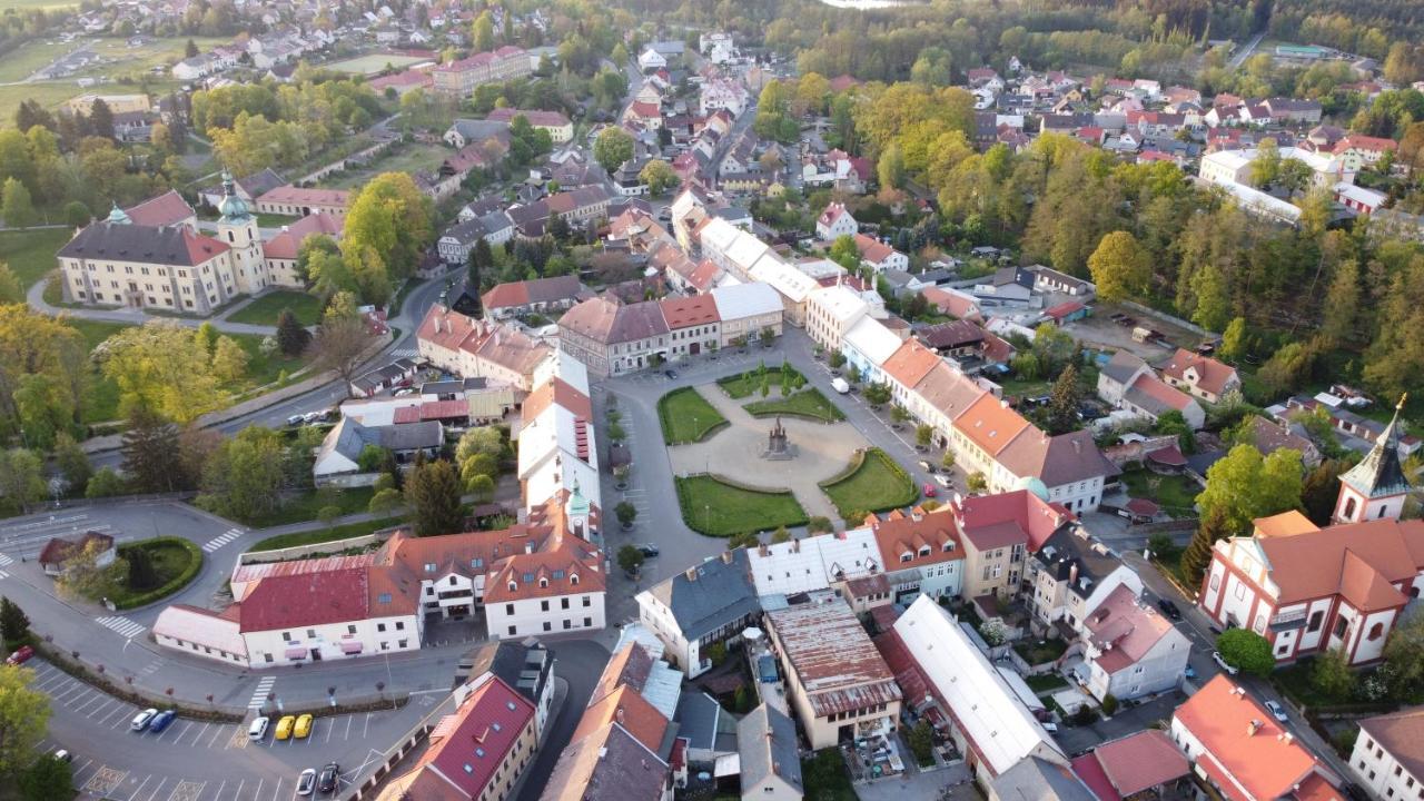 Chatky Jana Doksy  Exterior foto